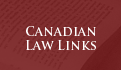 Canadian Law Links